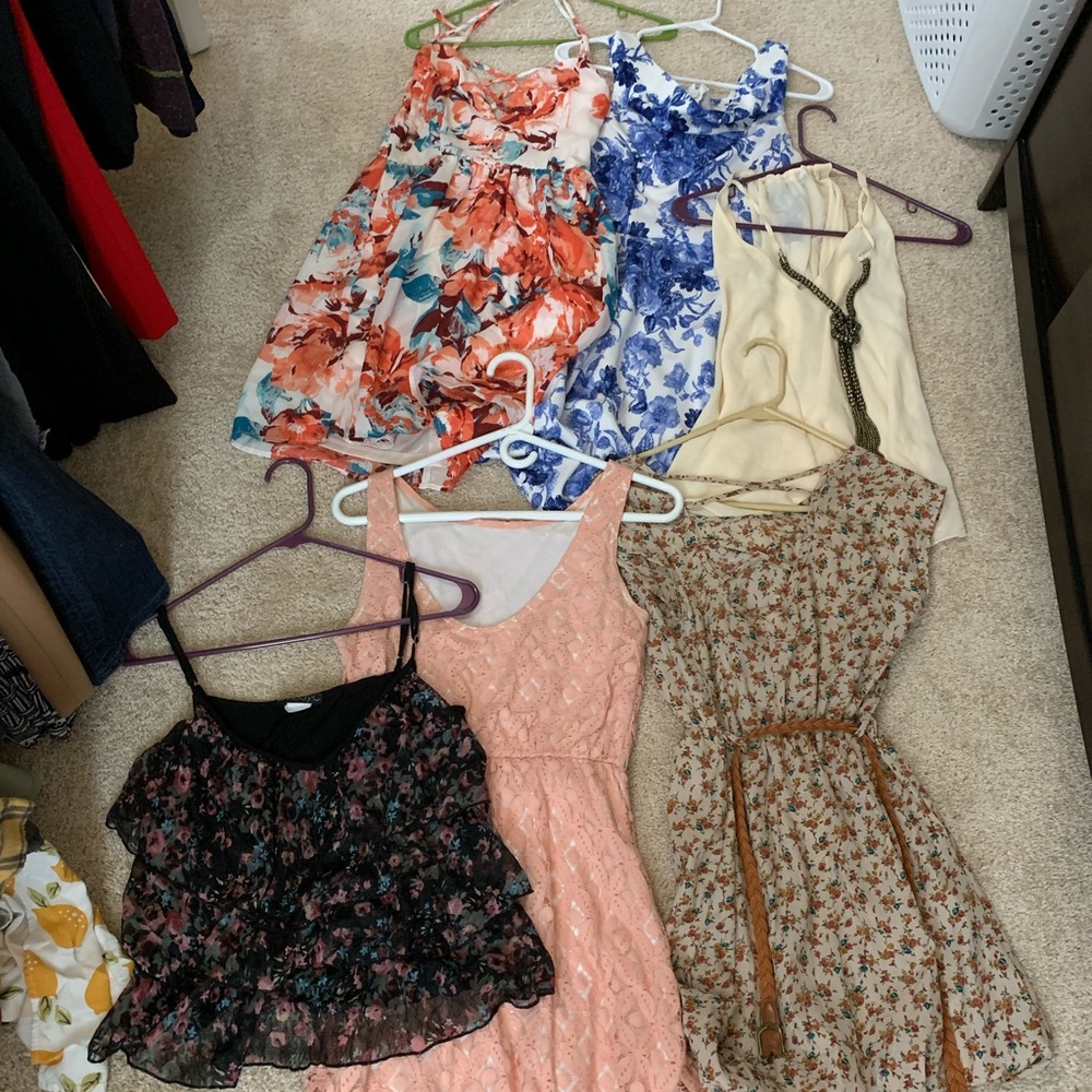 Dress and shirt bundle
